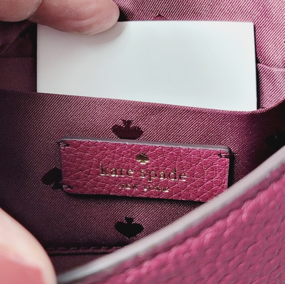 Kate Spade Mini Flap Crossbody - Picture 8 of 10